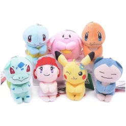 10Cm Pokemon Plusch Anhanger Viele Motive Zur Wahl