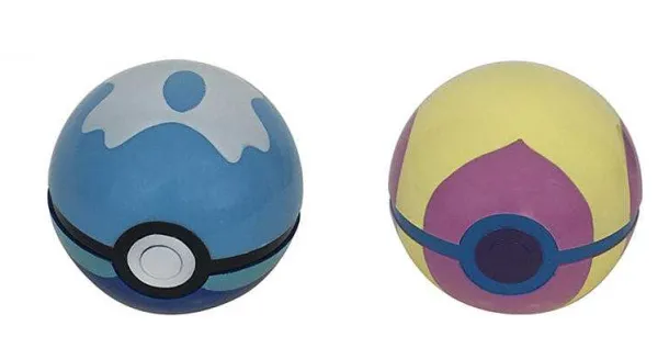Coole Pokemon Balle Im Set - 6, 10 Oder 13 Balle Aus Robusten Kunststoff