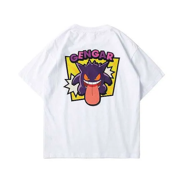 Cooles Gengar Sommer T-Shirt Fur Kinder
