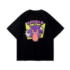 Cooles Gengar Sommer T-Shirt Fur Kinder