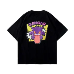 Cooles Gengar Sommer T-Shirt Fur Kinder