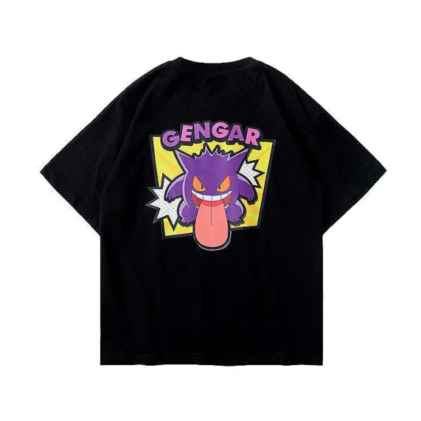 Cooles Gengar Sommer T-Shirt Fur Kinder