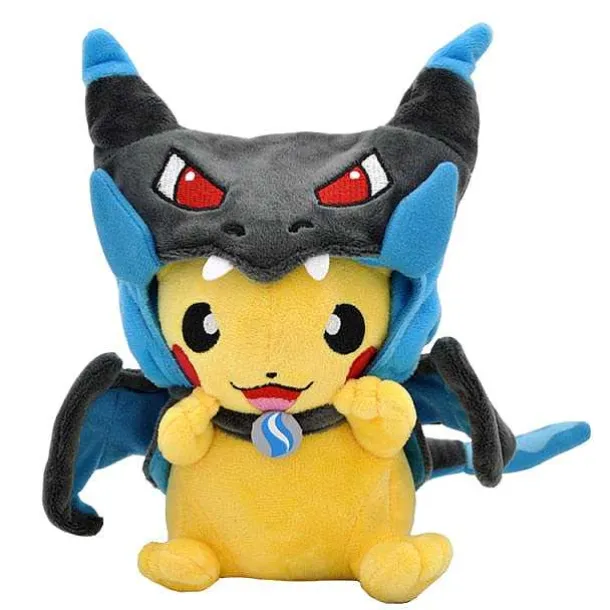 Cosplay Pikachu Pokemon (Verschiedene Motive) Ca. 18Cm