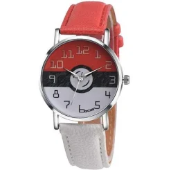 Damen Pokemon Armband Uhr Im Pokeball Design