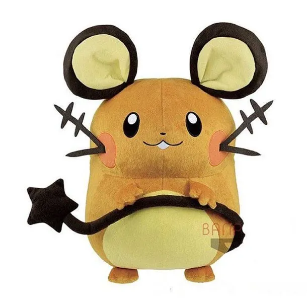 Dedenne Kuschel Pokemon (Ca. 45Cm)