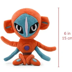 Deoxys Plusch Pokemon (Ca. 12Cm / 15Cm)