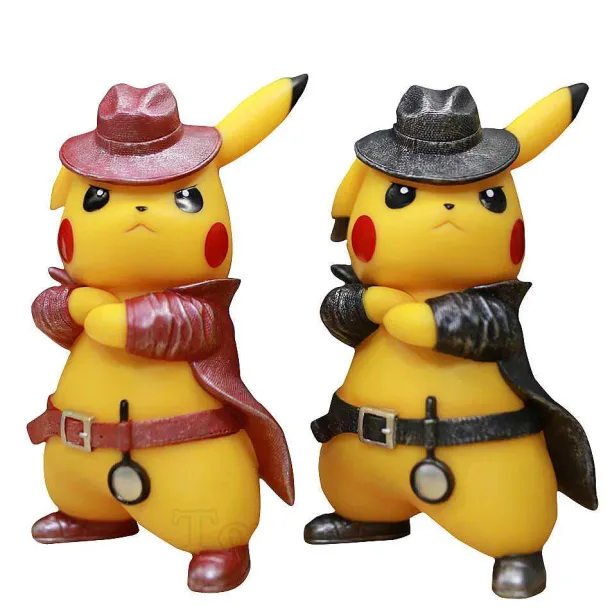 Detektiv Pikachu Figur (Ca. 17Cm)