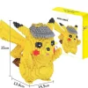 Detektiv Pikachu Mit Mutze 3D Bausatz, 1400 Steine