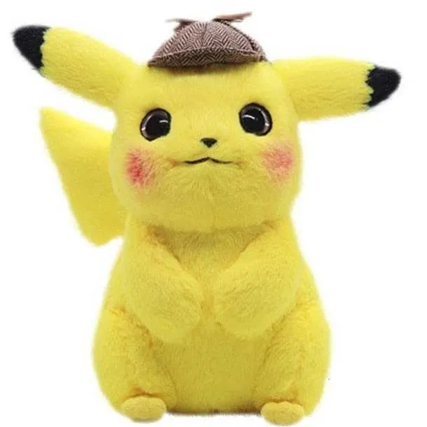 Detektiv Pikachu Plusch Figur