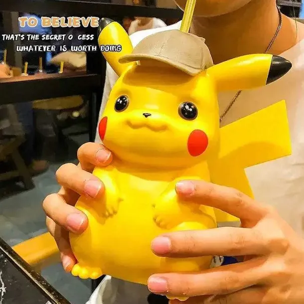 Detektiv Pikachu Trinkflasche (650Ml)