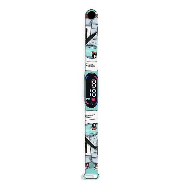 Digitale Armbanduhr Fur Kinder Mit Led Und Aufladefunktion