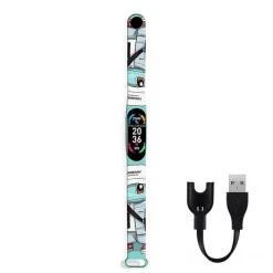 Digitale Armbanduhr Fur Kinder Mit Led Und Aufladefunktion