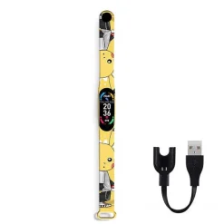 Digitale Armbanduhr Fur Kinder Mit Led Und Aufladefunktion