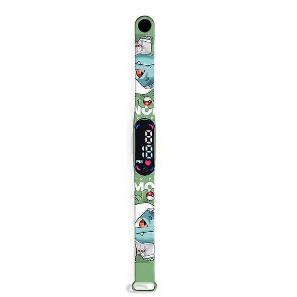 Digitale Armbanduhr Fur Kinder Mit Led Und Aufladefunktion