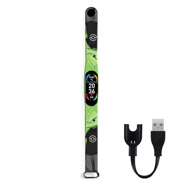 Digitale Armbanduhr Fur Kinder Mit Led Und Aufladefunktion