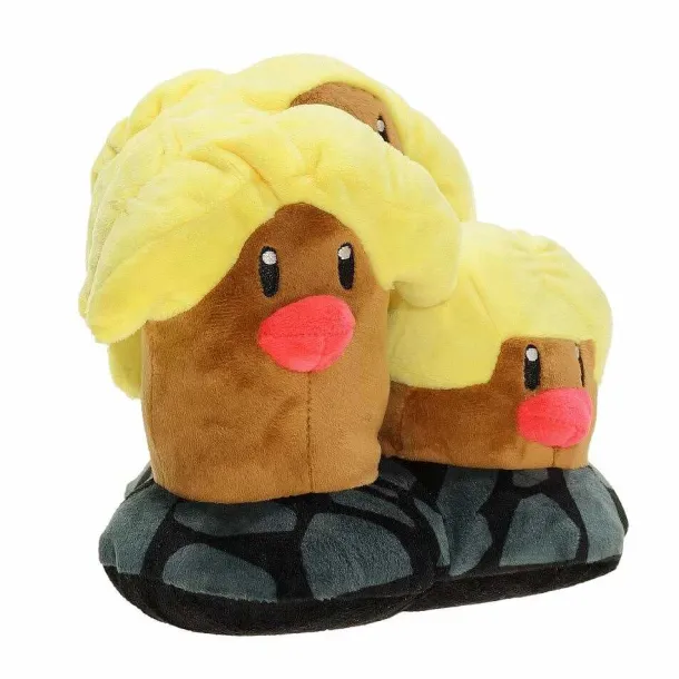 Digtri - Dugtrio Plusch Pokemon Figur (Ca. 18Cm)