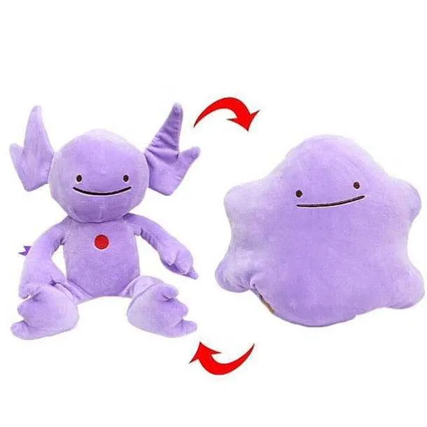 Ditto Plusch Transform Pokemon Stofftier Kuscheltier