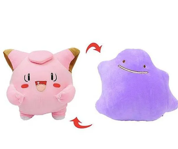 Ditto Plusch Transform Pokemon Stofftier Kuscheltier