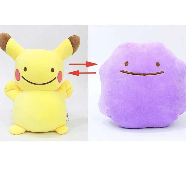 Ditto Plusch Transform Pokemon Stofftier Kuscheltier