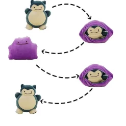 Ditto Snorlax Relaxo Kuscheltier Pokemon (Ca. 30Cm)