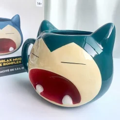 3D Relaxo Snorlax Xl Kaffeetasse