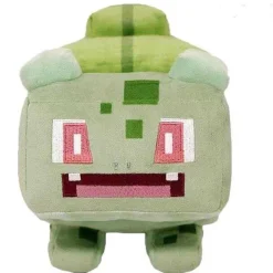 Eckige Pokemon Pluschies - Evoli, Pikachu, Enton, Schiggy, Pummeluff, Bisasam Im Pixel Look