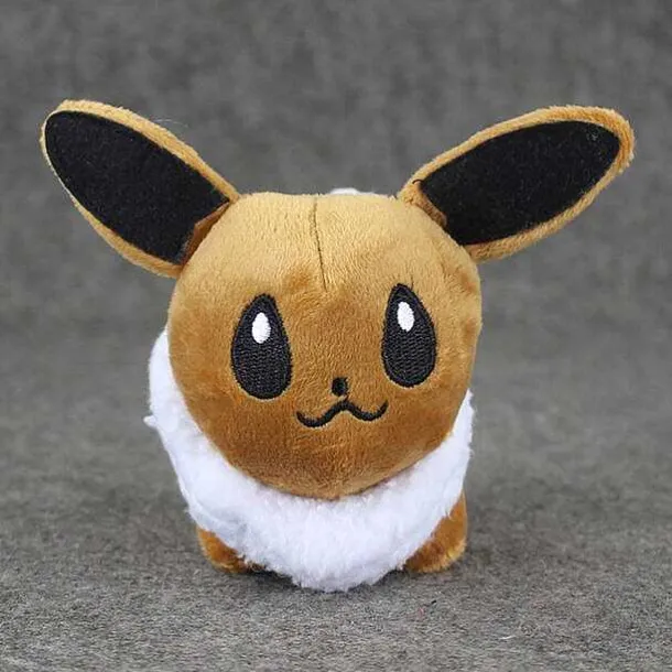 Eevee / Evoli Kawaii Plusch Pokemon (Vaporeon Espeon Umbreon Leafeon)
