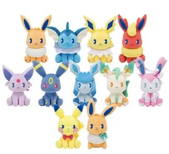 Eevee / Evoli Kawaii Plusch Pokemon (Vaporeon Espeon Umbreon Leafeon)