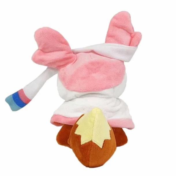 Eeveelution Eevee Cosplay Plusch Fgiur (Jolteon Espeon Umbreon Flareon Glaceon Vaporeon Sylveon)