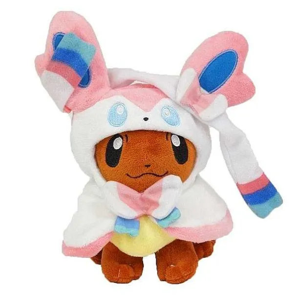 Eeveelution Eevee Cosplay Plusch Fgiur (Jolteon Espeon Umbreon Flareon Glaceon Vaporeon Sylveon)
