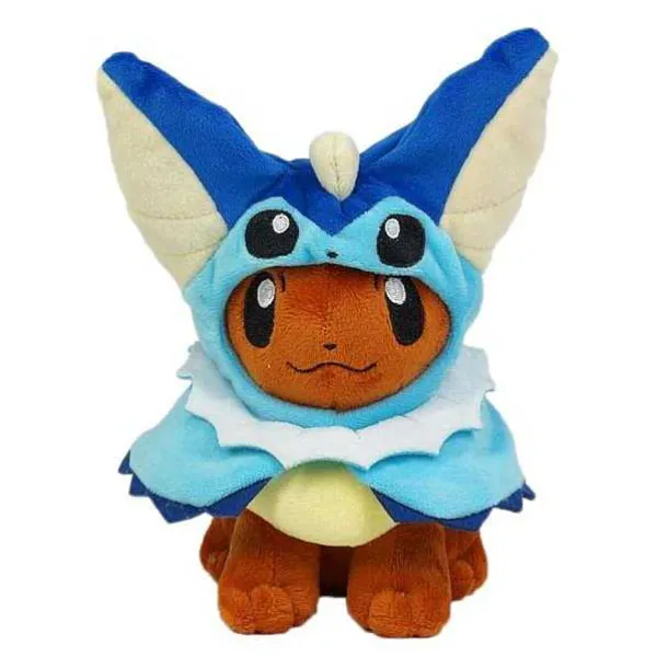 Eeveelution Eevee Cosplay Plusch Fgiur (Jolteon Espeon Umbreon Flareon Glaceon Vaporeon Sylveon)
