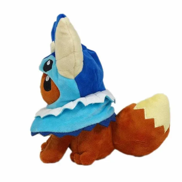 Eeveelution Eevee Cosplay Plusch Fgiur (Jolteon Espeon Umbreon Flareon Glaceon Vaporeon Sylveon)