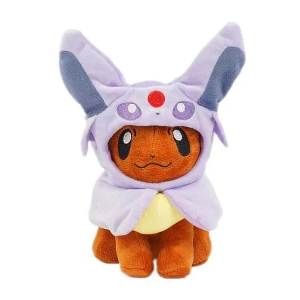 Eeveelution Eevee Cosplay Plusch Fgiur (Jolteon Espeon Umbreon Flareon Glaceon Vaporeon Sylveon)