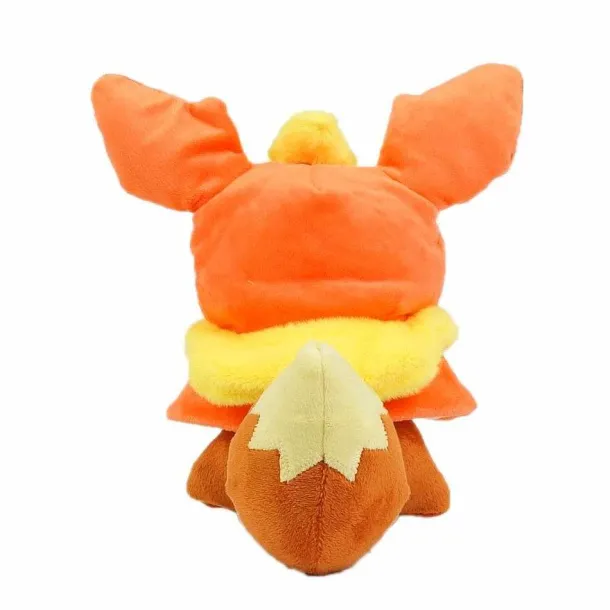 Eevee Plusch Mit Poncho - Umbreon, Espeon, Jolteon, Vaporeon, Sylveon, Flareon (Ca. 20Cm)