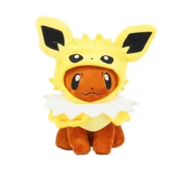 Eevee Plusch Mit Poncho - Umbreon, Espeon, Jolteon, Vaporeon, Sylveon, Flareon (Ca. 20Cm)