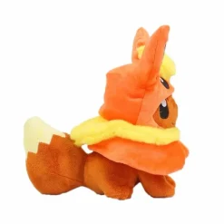 Eevee Plusch Mit Poncho - Umbreon, Espeon, Jolteon, Vaporeon, Sylveon, Flareon (Ca. 20Cm)