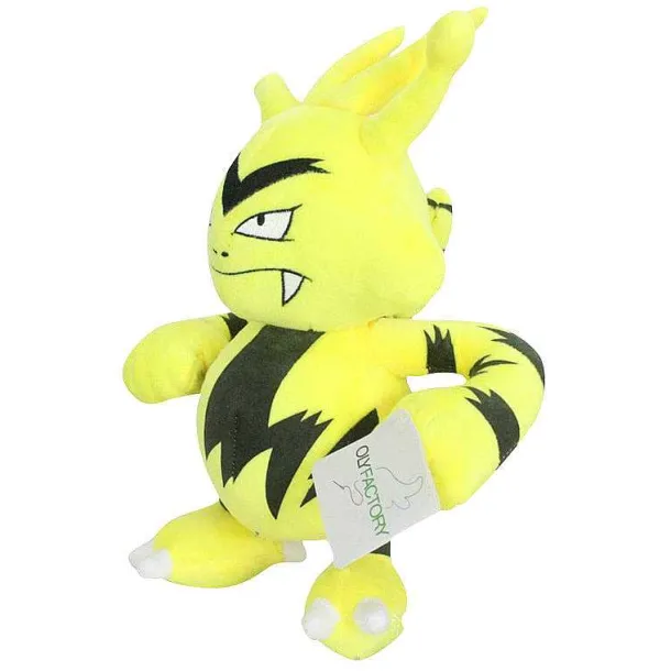 Elektek Electabuzz Pokemon Kuscheltier (Ca. 30Cm)