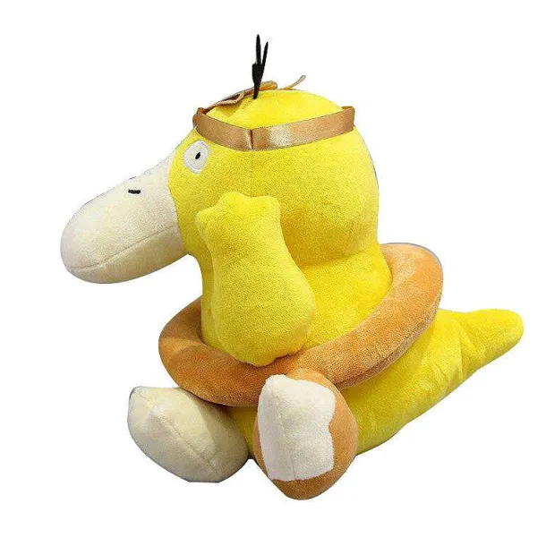 Enton / Psyduck Als Eevee / Evoli Cosplay Kuscheltier Pokemon (Ca. 25Cm)