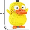 Enton / Psyduck Baustein Pokemon Bausatz (2570 Teile)