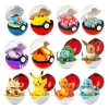 6Er Set Grose Pokebälle Mit Pokemon Figuren Spielzeug