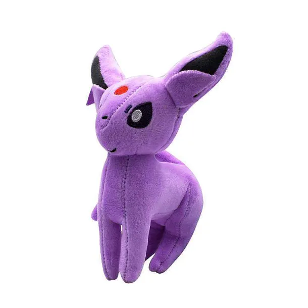 Espeon Psiana Pokemon Kuscheltier Plusch Figur (Ca. 17Cm)