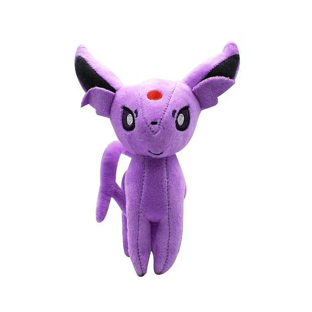 Espeon Psiana Pokemon Kuscheltier Plusch Figur (Ca. 17Cm)