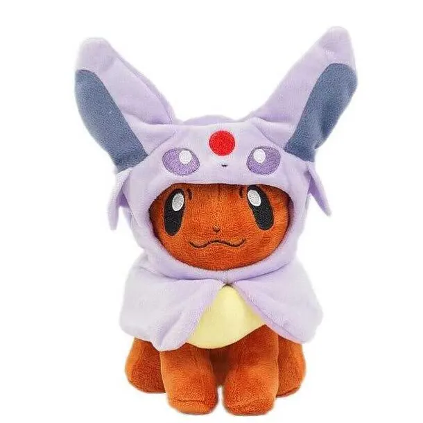 Evoli / Eevee Cosplay Umbreon, Espeon, Jolteon, Vaporeon, Sylveon, Flareon Pluschtier