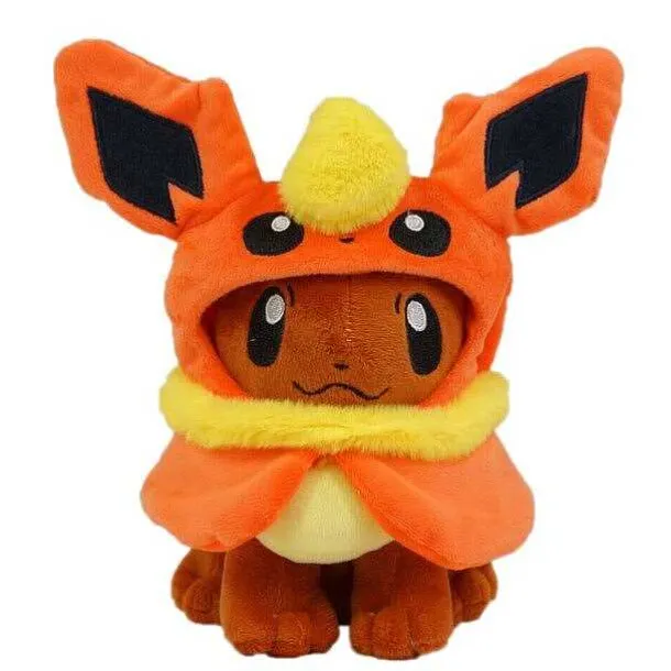 Evoli / Eevee Cosplay Umbreon, Espeon, Jolteon, Vaporeon, Sylveon, Flareon Pluschtier
