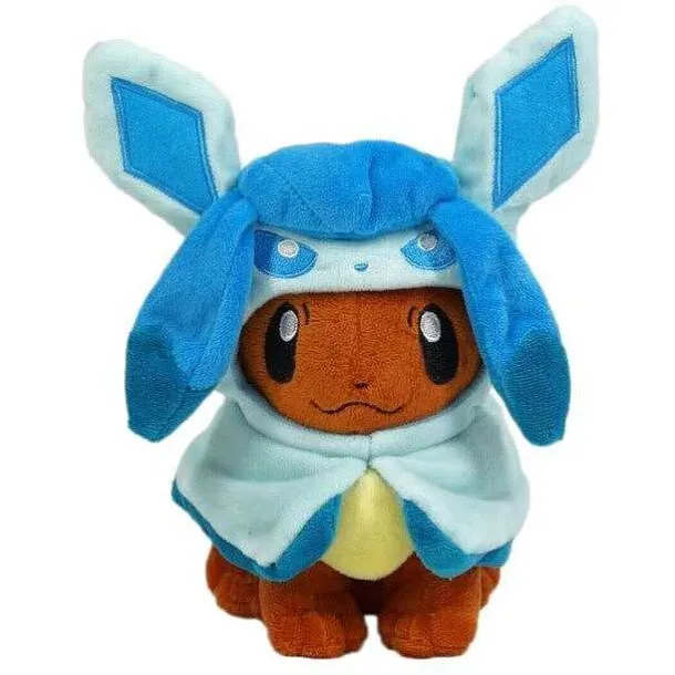 Evoli / Eevee Cosplay Umbreon, Espeon, Jolteon, Vaporeon, Sylveon, Flareon Pluschtier