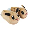 Evoli Eevee Flauschige Plusch Hausschuhe Slipper