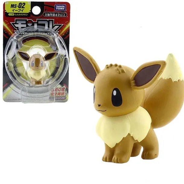 Evoli Eevee Pokemon Ms-02 Eevee Sammel Figur