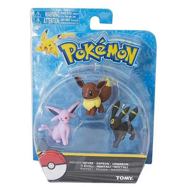 Evoli / Eevee, Vaporeon, Jolteon, Flareon, Espeon, Umbreon, Leafeon, Glaceon Figuren