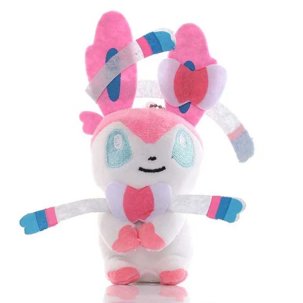 Evoli Entwicklungen Kuscheltiere Im 9Er Set (Ca. 11Cm) Mit Evoli,Feelinare, Blitza, Nachtara Etc.