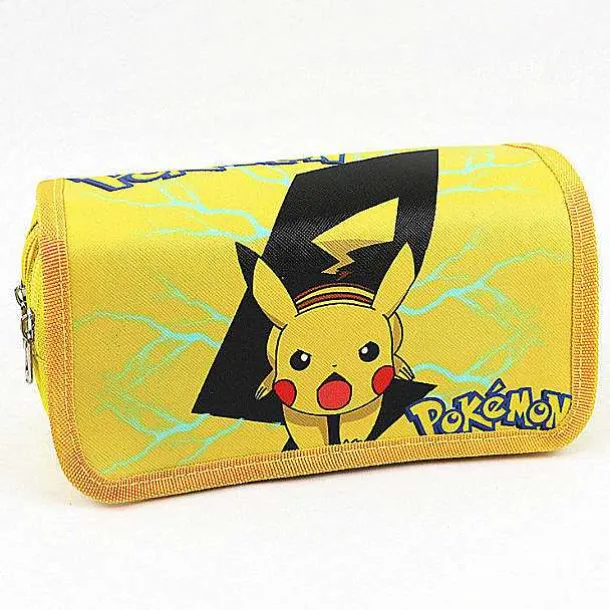 Federmappe Bzw. Tasche In Vielen Verschiedenen Pokemon Motiven